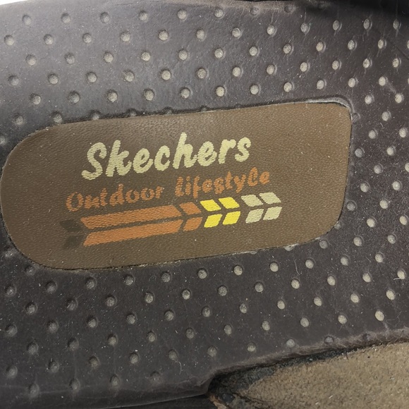 Skechers Raggae Sunshine Leather Flip Flop Sandals - Picture 9 of 11